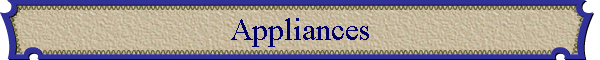 Appliances